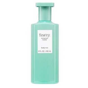 Fine'ry Women’s Pistachio Please Body Mist, 5 fl oz - Luxurious Fragrance