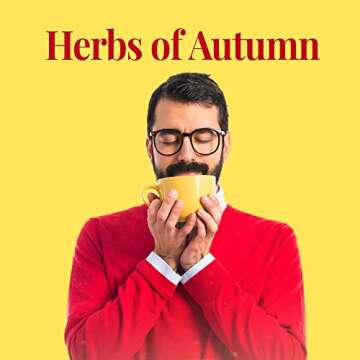 The Republic of Tea - Hot Apple Cider Tea, 36 Tea Bags, Tin | Harvest Herbal Blend | Caffeine-free