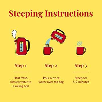 The Republic of Tea - Hot Apple Cider Tea, 36 Tea Bags, Tin | Harvest Herbal Blend | Caffeine-free