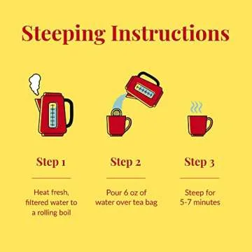 The Republic of Tea - Hot Apple Cider Tea, 36 Tea Bags, Tin | Harvest Herbal Blend | Caffeine-free