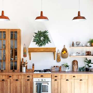 Xuhal 4 Pcs Hanging Basket, Jute Hanging Baskets for Kitchen, Boho Onion Wall Basket, Handwoven Fruit Potato Garlic Storage Home Vegetable Holder(Classic Style,Khaki)