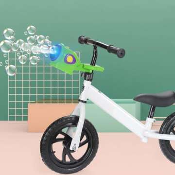 Baby Toddler Automatic Bubble Maker for Outdoor Fun and Adventure