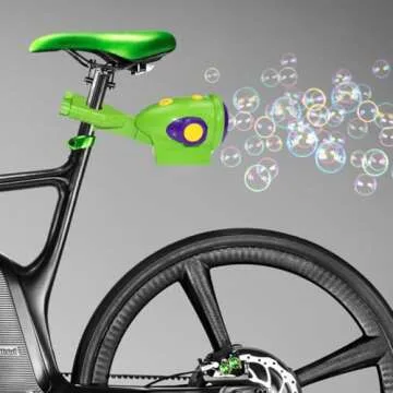 Automatic Bubble Maker - Fun Outdoor Toy for Kids