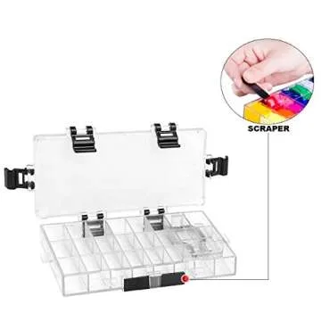 Transon Airtight 24 Well Paint Storage Palette Box