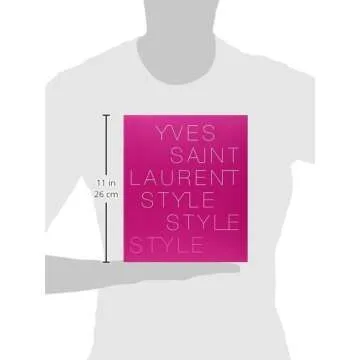 Yves Saint Laurent Coffee Table Book for Fashion Lovers
