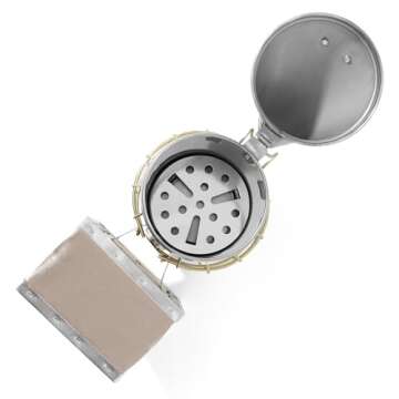 Honey Keeper Stainless Steel Hive Smoker for Beekeeping