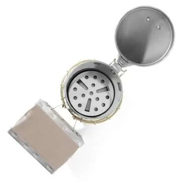 Honey Keeper Stainless Steel Hive Smoker for Beekeeping