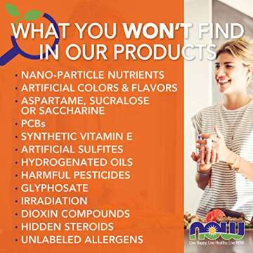 Now Foods L-Lysine 1000mg Double Strength - 300 Tablets