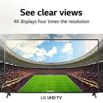 LG 65UN7300PUF Alexa Built-In UHD 73 Series 65" 4K Smart UHD TV (2020)