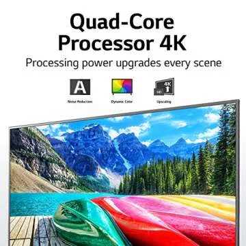 LG 65UN7300PUF 65" Smart 4K TV with Alexa - Stunning Clarity