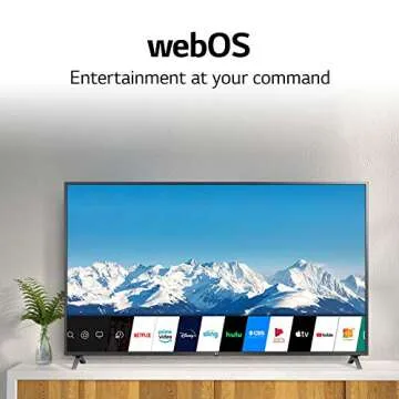 LG 65UN7300PUF 65" Smart 4K TV with Alexa - Stunning Clarity