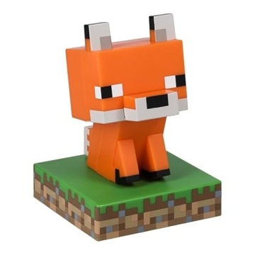 Paladone Minecraft Fox Icon Light - Perfect Gift for Gamers