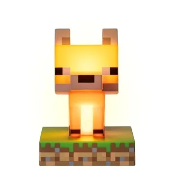 Paladone Minecraft Fox Icon Light - Perfect Gift for Gamers