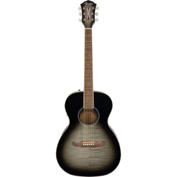 Fender FA-235E Concert Acoustic Guitar, 2-Year Warranty