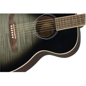 Fender FA-235E Concert Acoustic Guitar, 2-Year Warranty