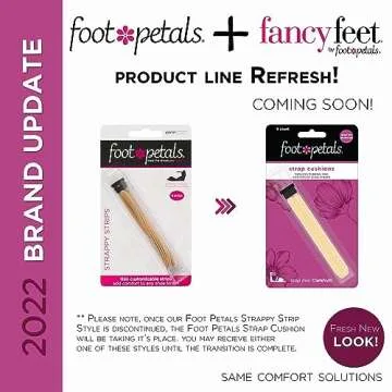 Foot Petals Women's Strap Ball-of-Foot Cushions, Khaki