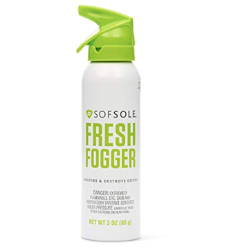 Sof Sole Fresh Fogger: Ultimate Shoe & Gear Deodorizer Spray