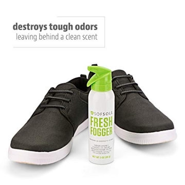 Sof Sole Fresh Fogger Shoe & Gear Deodorizer Spray