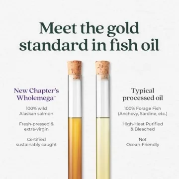 Wholemega Fish Oil - Sustainably Sourced Salmon Oil