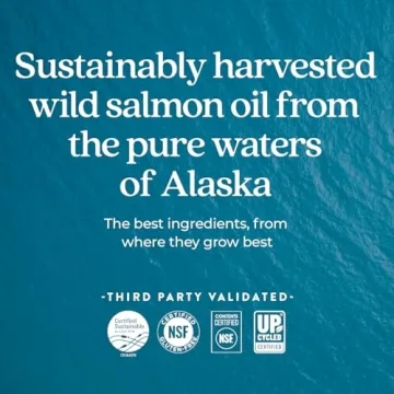 Wholemega Fish Oil - Sustainably Sourced Salmon Oil