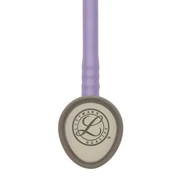 3M Littmann Lightweight II S.E. Stethoscope, Lilac Tube, 28 inch, 2453