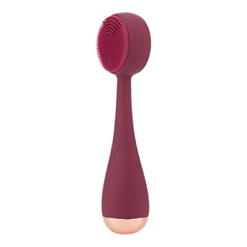 PMD Clean - Smart Facial Cleansing Device with Silicone Brush & Anti-Aging Massager - Waterproof - S...