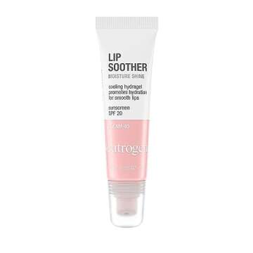 Neutrogena MoistureShine Lip Soother Gloss with SPF 20 Sun Protection, High Gloss Tinted Lip Moisturizer with Hydrating Glycerin and Soothing Cucumber for Dry Lips, Gleam 40, .35 oz