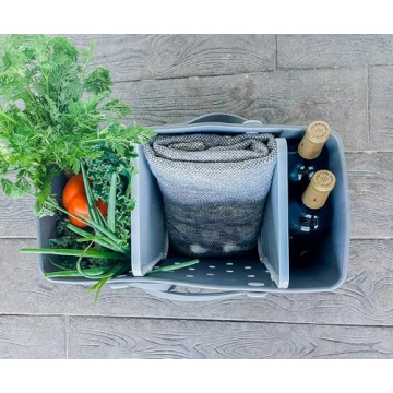 Lane Life Durable Divider Tray for Bogg Bag - 2pcs (White)