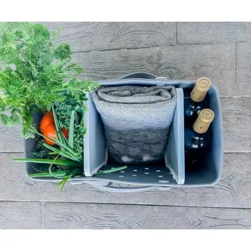 Lane Life Durable Divider Tray for Bogg Bag - 2pcs (White)