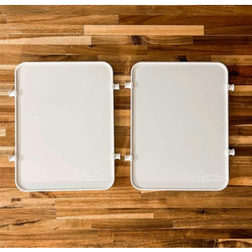 Lane Life Durable Divider Tray for Bogg Bag - 2pcs (White)