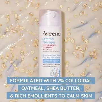 Aveeno Eczema Therapy Gel for Instant Dry Skin Relief