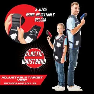 ArmoGear Water Guns & Color-Changing Vests for Summer Fun