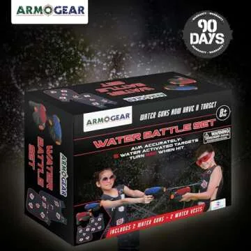 ArmoGear Water Guns & Color-Changing Vests for Summer Fun