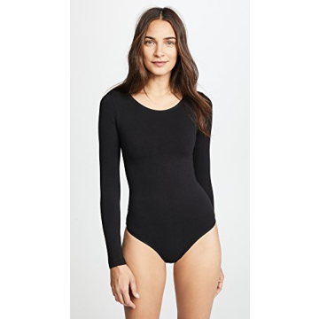 Yummie Women's Seamless Long Sleeve Bodysuit for Comfort