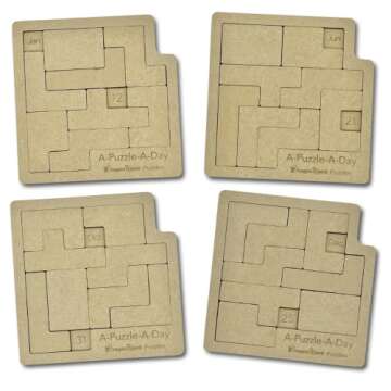 DragonFjord A-Puzzle-A-Day Puzzle for Daily Fun