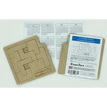 DragonFjord A-Puzzle-A-Day Puzzle for Daily Fun