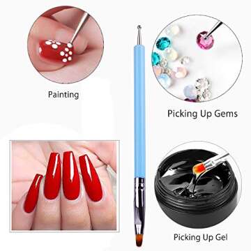 Biutee Nail Art Glitter Sequins 4 Boxes Nail Glitter Powder 3D Butterfly Star Heart Horse Eye Shape Colorful Laser Acrylic Paillettes for Nail Art DIY Eye Makeup Sequins Lip Gloss Decorations