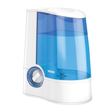 Vicks Warm Mist Humidifier for Healthy Breathing