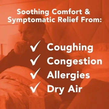 Vicks Warm Mist Humidifier for Healthy Breathing