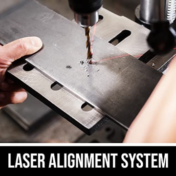 Skil 6.2 Amp 10 Inch 5-Speed Drill Press with Laser