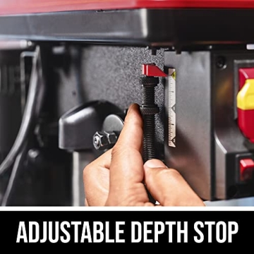 Skil 6.2 Amp 10 Inch 5-Speed Drill Press with Laser