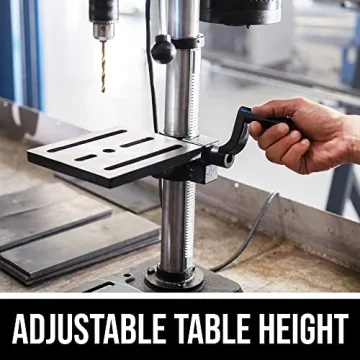 Skil 6.2 Amp 10 Inch 5-Speed Drill Press with Laser