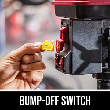 Skil 6.2 Amp 10 Inch 5-Speed Drill Press with Laser