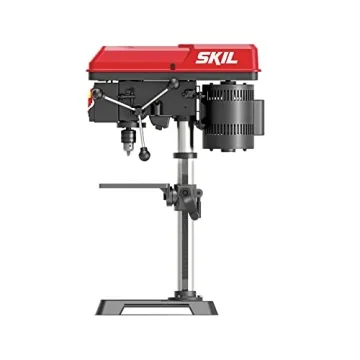 Skil 6.2 Amp 10 Inch 5-Speed Drill Press with Laser
