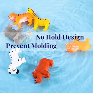 Mold-Free Bath Toys for Infants and Toddlers