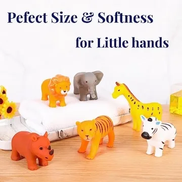 Mold-Free Bath Toys for Infants and Toddlers