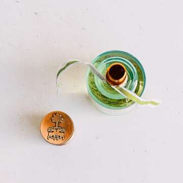 Library of Flowers True Vanilla Eau de Parfum, 1.69 Fl. Oz. – Bergamot, Dark Vanilla & Amber – Women’s Perfume, Eau de Parfum Spray for Women, Perfume for Women