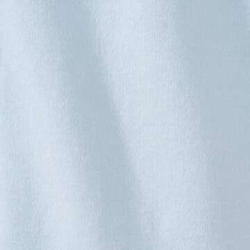 HALO 100% Cotton Sleepsack Swaddle, 3-Way Adjustable Wearable Blanket, TOG 1.5, Baby Blue, Newborn, 0-3 Months