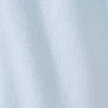 HALO 100% Cotton Sleepsack Swaddle, 3-Way Adjustable Wearable Blanket, TOG 1.5, Baby Blue, Newborn, 0-3 Months