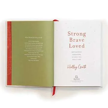 Strong, Brave, Loved: Empowering Reminders of Who You Really Are